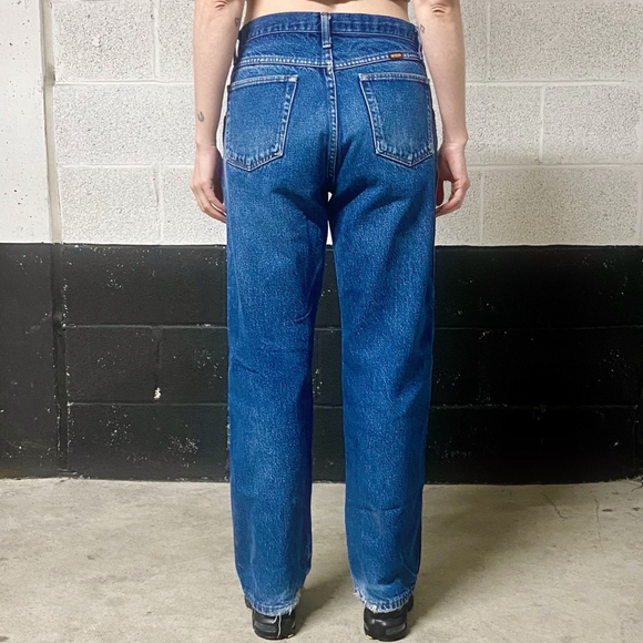 Vintage Rustler Denim Blue Jeans 31x30 - Picture 2 of 8